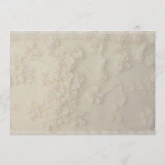 Helado casando la invitación