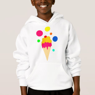 helado colorido