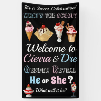 Helado ¿Cuál es la pancarta de Scoop?