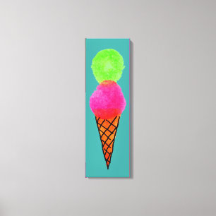 Helado de arte pop