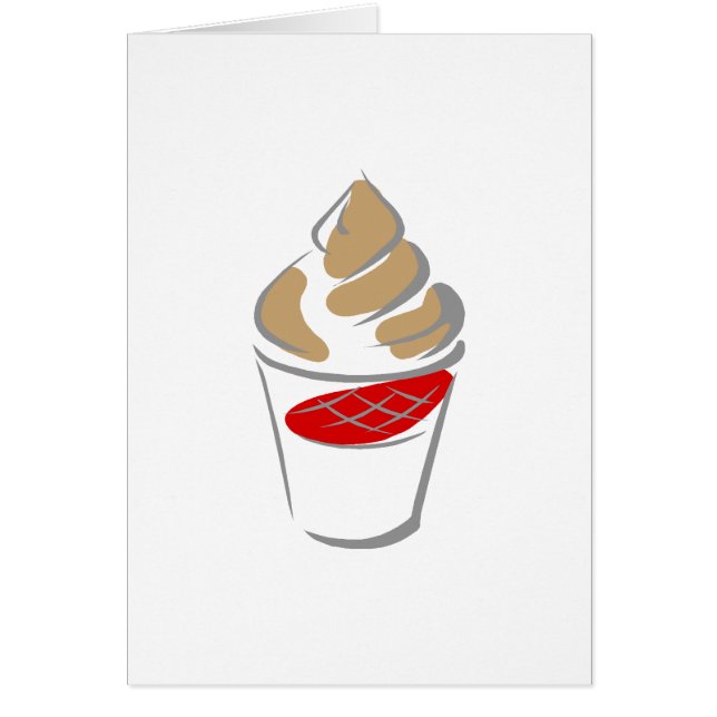 Helado de chocolate (Frente)