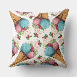 helado de Cojín decorativo.