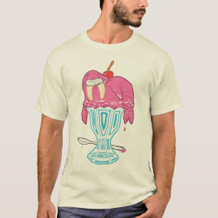 Helado de la morsa - camisa regular