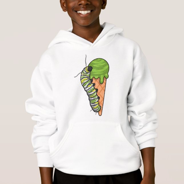Helado de oruga (Anverso)