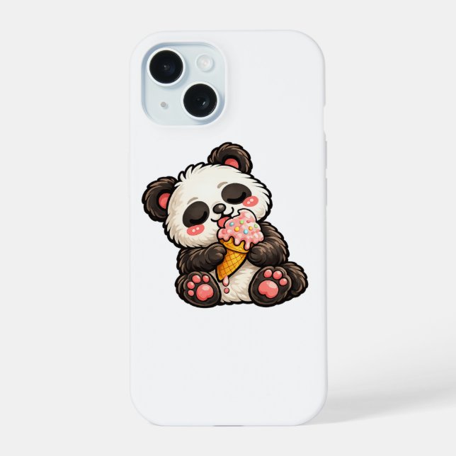 Helado de Panda Adorable (Reverso )