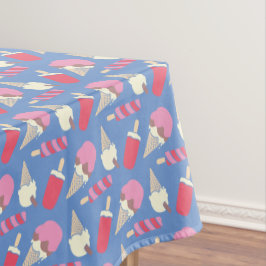 Helado gráfico y manteles de Popsicles