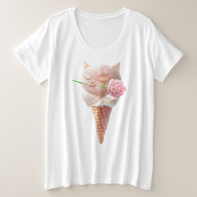 Helado Kitty - Rosy & Dreamy (Anverso del diseño)
