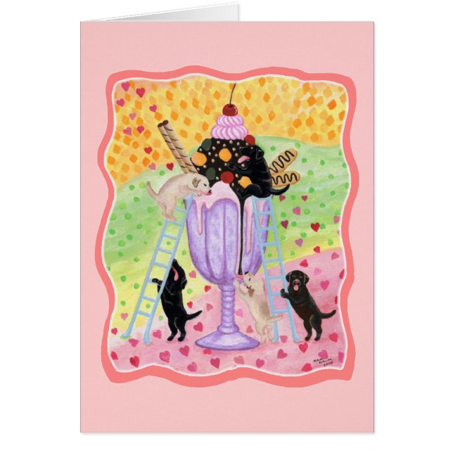 Helado Labradors (Frente)