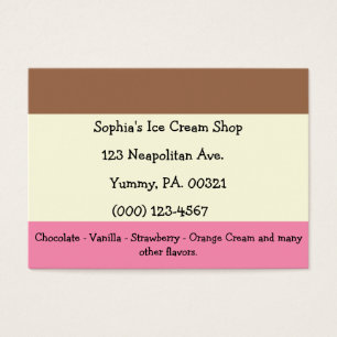 Helado napolitano