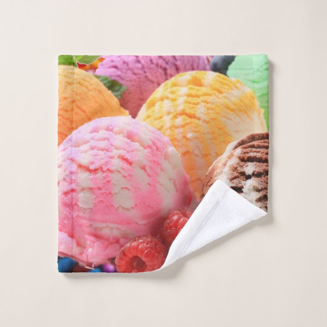 helados coloridos (Toallita)