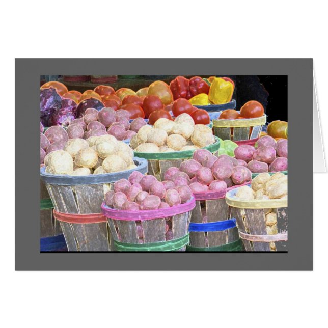 Helados de patatas en el mercado Jean Talon (Anverso (Horizontal))