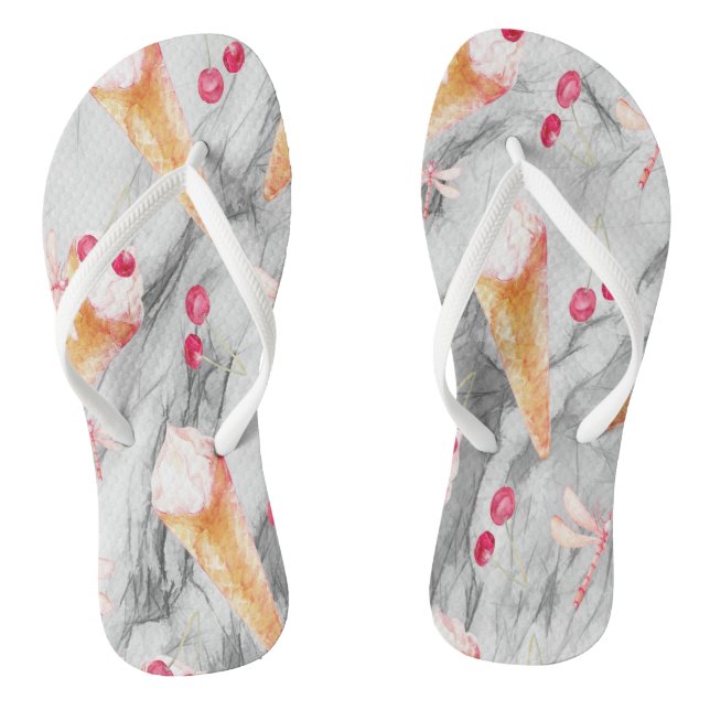 Helados, por favor, sandalias (Plantilla)