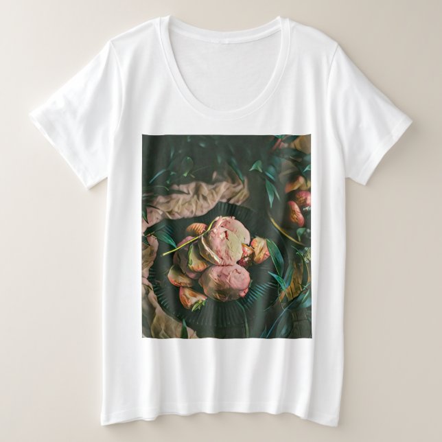 Helados rociados (Anverso del diseño)