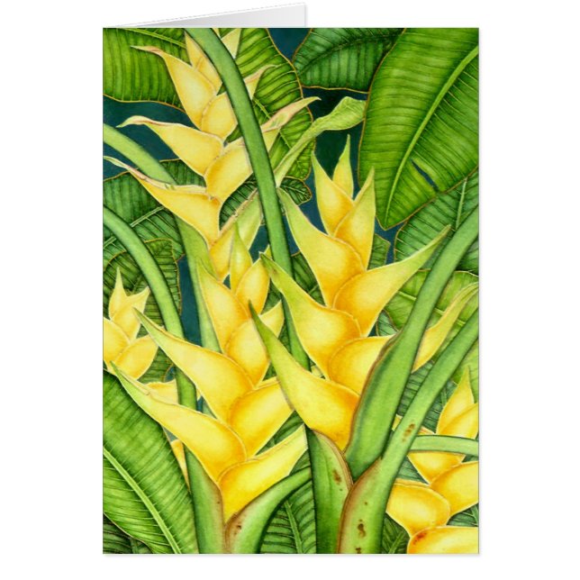 Heleconia amarillo (Frente)