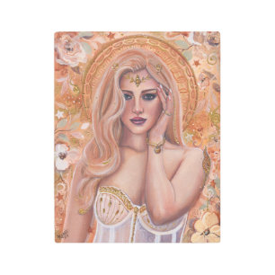 Helen del arte dorado Troy de Renee Lavoie