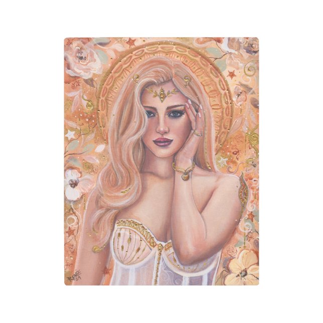 Helen del arte dorado Troy de Renee Lavoie (Anverso)