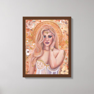 Helen del arte dorado Troy de Renee Lavoie