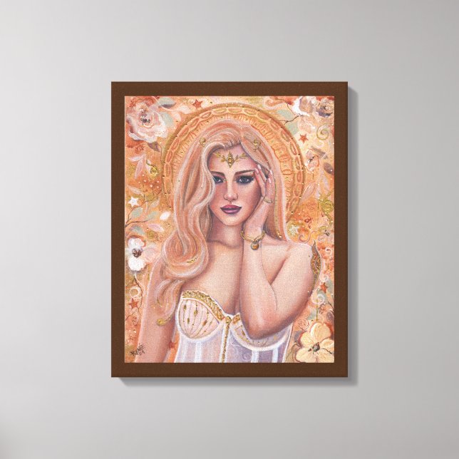 Helen del arte dorado Troy de Renee Lavoie (Anverso)