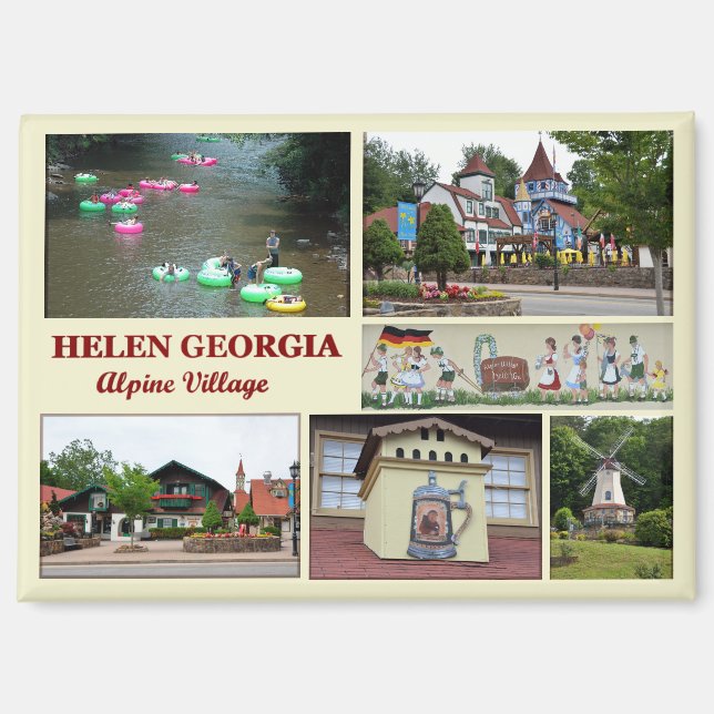 Helen, imán de Georgia (Anverso)