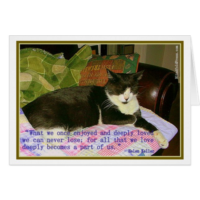 Helen Keller #4 (Anverso (Horizontal))