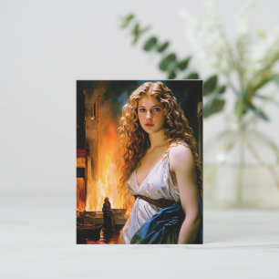 "Helen, la belleza de un espartano, el fuego de Tr