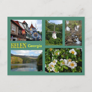 Helen, postal de Georgia