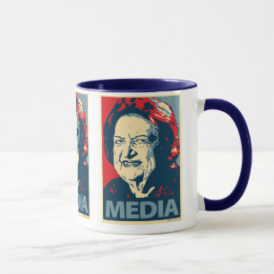 Helen Thomas - medios: Taza de OHP