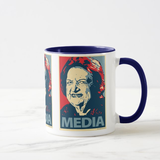 Helen Thomas - medios: Taza de OHP (Derecha)