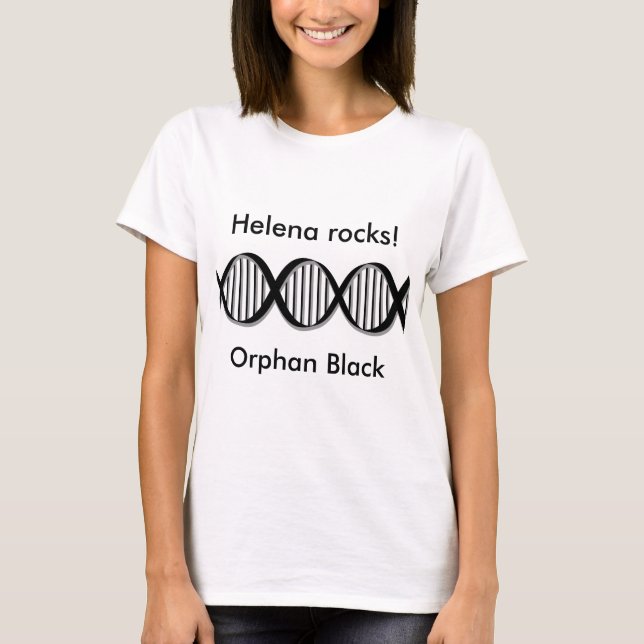 Helena oscila la camiseta (Anverso)