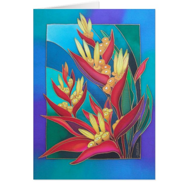 HELICONIA EN EL VIENTO (Frente)
