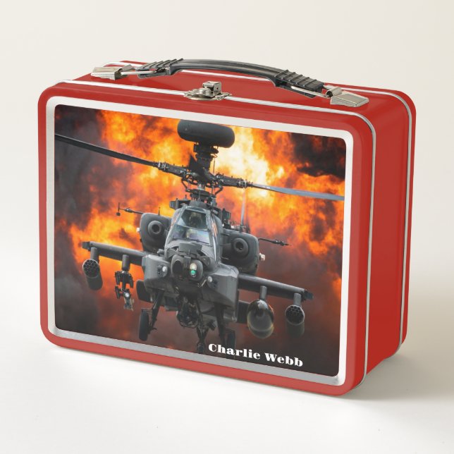 Helicóptero Apache (Anverso)