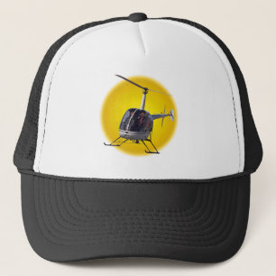 Helicóptero Capas de Béisbol Sombrero de camión he