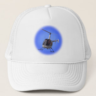 Helicóptero Capas de Béisbol Sombrero de camión he