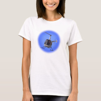 Helicóptero femenino: Top Guay Chopper Tees