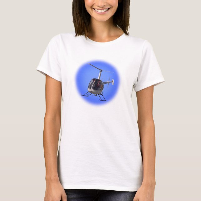 Helicóptero femenino: Top Guay Chopper Tees (Anverso)