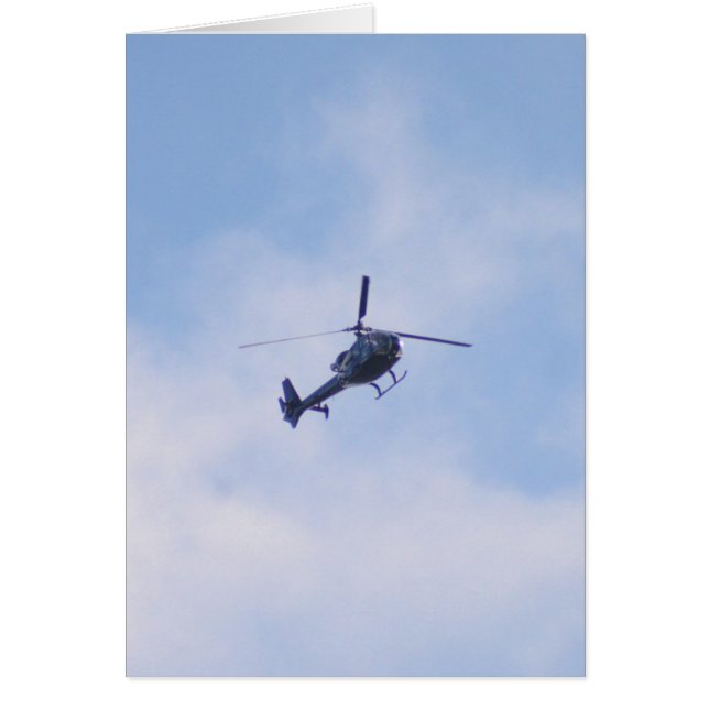 Helicóptero Gazelle (Frente)