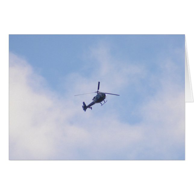 Helicóptero Gazelle (Anverso (Horizontal))