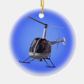 Helicóptero Guay con ornamento de helicóptero Keep