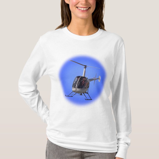 Helicóptero se engancha con las Camisetas del heli (Anverso)