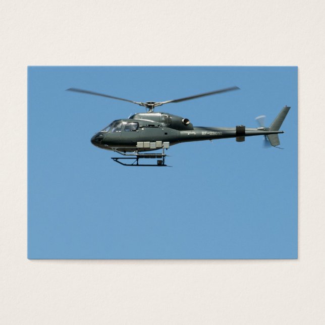Helicóptero volador (Frente)