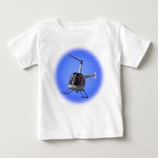 Helicópteros Camisetas de bebé chopper