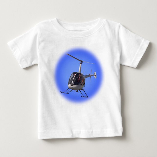 Helicópteros Camisetas de bebé chopper (Anverso)