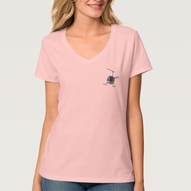 Helicópteros Camisetas de Polo Camisetas de Guay H (Anverso)