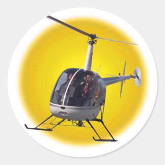 Helicópteros Pegatinas se burlan del regalo de hel