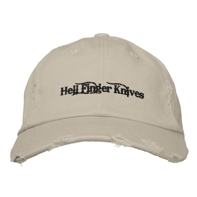 Hell Finger Knives Gorra (Anverso)
