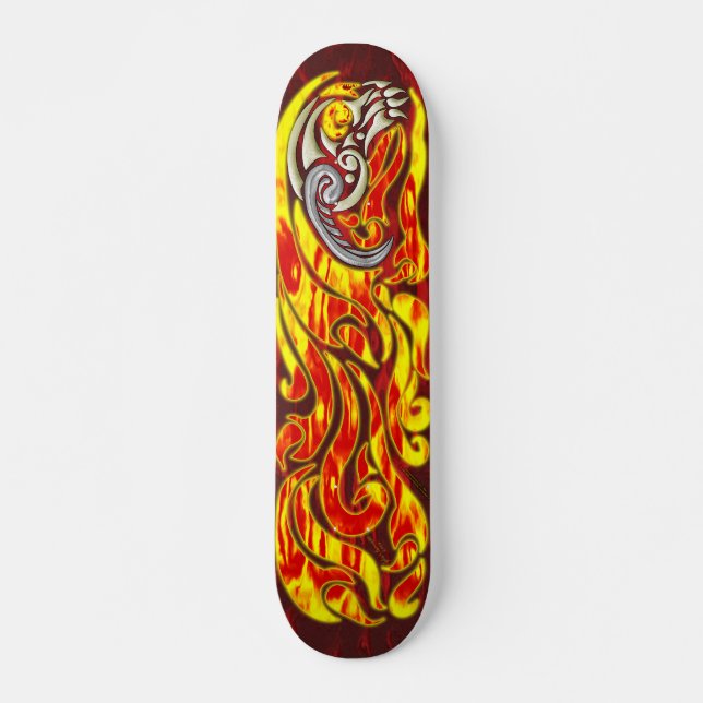 Hell On Wheels Skateboard TBA (Anverso )