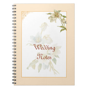 Hellebores del vintage que casan el cuaderno