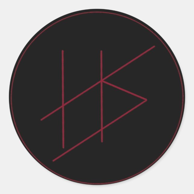 Hellenic Sorrow Pegatina (Anverso)