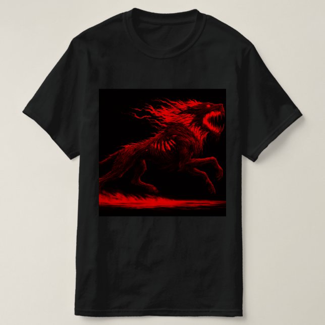 HELLHOUND | Camisa (Diseño del anverso)