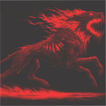 HELLHOUND | PEGATINA